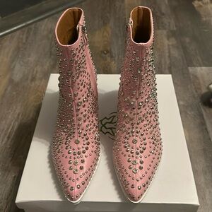 New Beast Fashion Booties